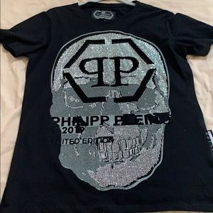 Philipp Plein Embellished T shirt